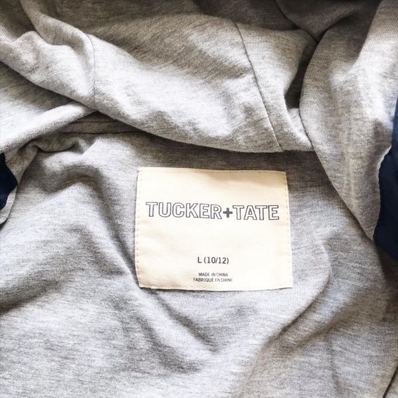 Tucker + Tate lined light jacket VGUC L(10/12Y) 006 - Picture 5 of 7